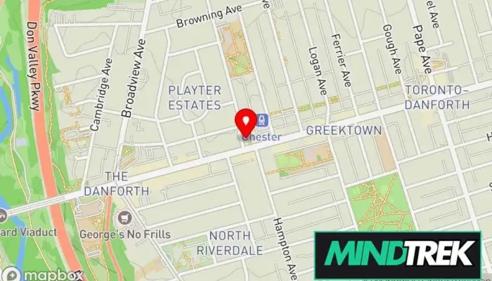 Counselling On The Danforth -  Map - Toronto