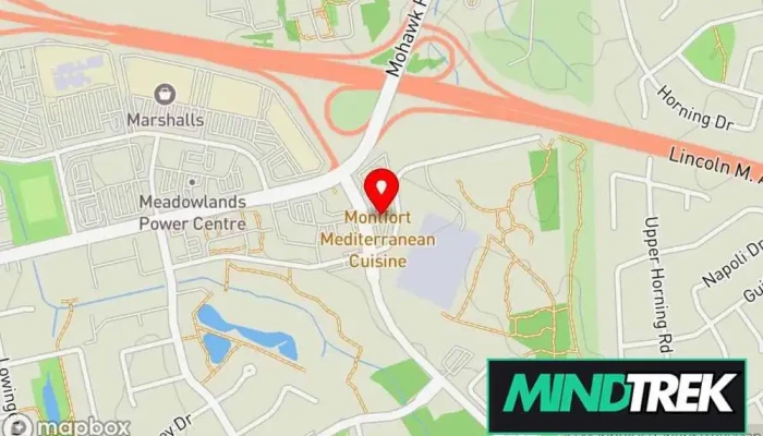 map of Couples Counselling Centre Psychotherapist, Counselor, Family counselor, Marriage or relationship counselor, Mental health clinic, Mental health service in Hamilton