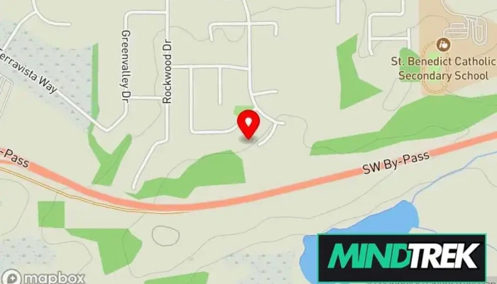 map of Couture Counselling Coaching and Consulting Counselor in Greater Sudbury