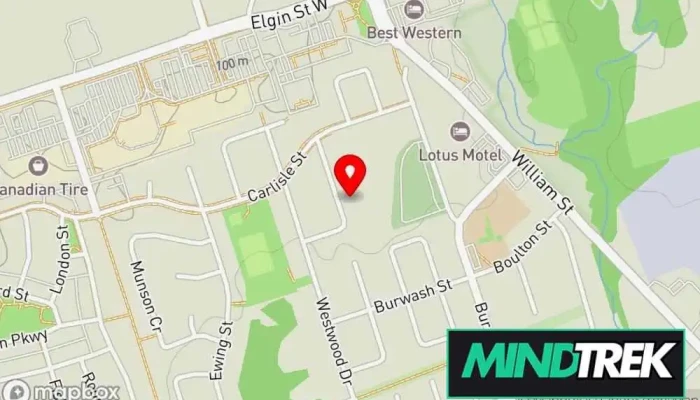 Creating A Positive Mindset -  Map - Cobourg