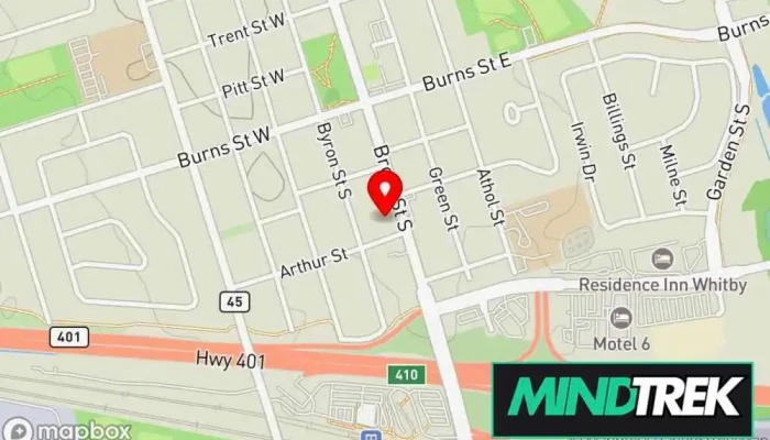 map of Dalton Associates Psychologist, Therapists in Whitby