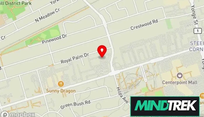 Dalton Associates -  Map - Thornhill