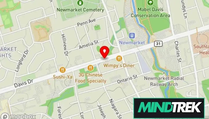 map of David Klauke - MDiv RMFT Family counselor in Newmarket