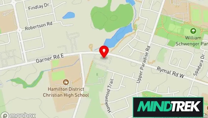 map of Dawn Associates (Solutions through Understanding) Counselor, Consultant, Family counselor, Marriage or relationship counselor, Psychotherapist, Social worker in Hamilton