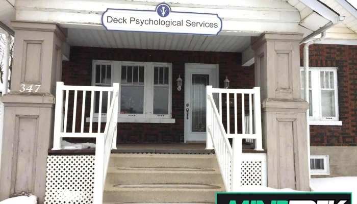 Deck Trevor Psychologist -  All - Greater Sudbury