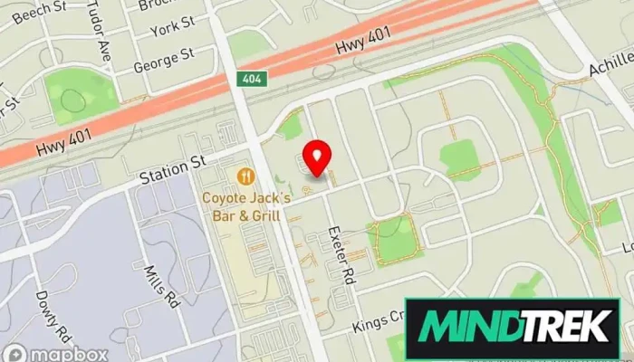 map of Di Malta Counselling & Psychotherapy Services Family counselor in Ajax