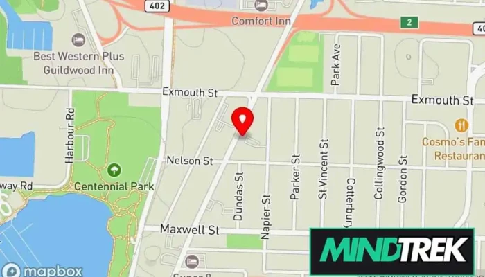 Dig A Little Deeper Psychotherapy Counselling Map - Sarnia