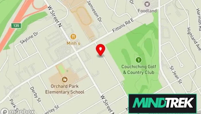 map of Discover Wellness Massage therapist, Wellness center in Orillia