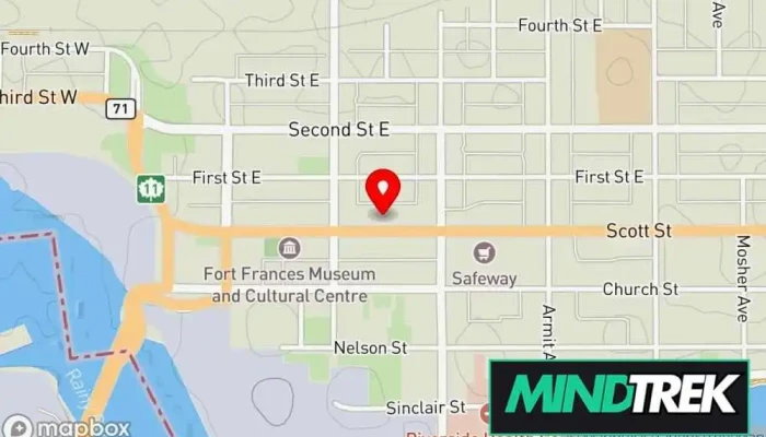 Door Of Hope Counselling Services -  Map - Fort Frances