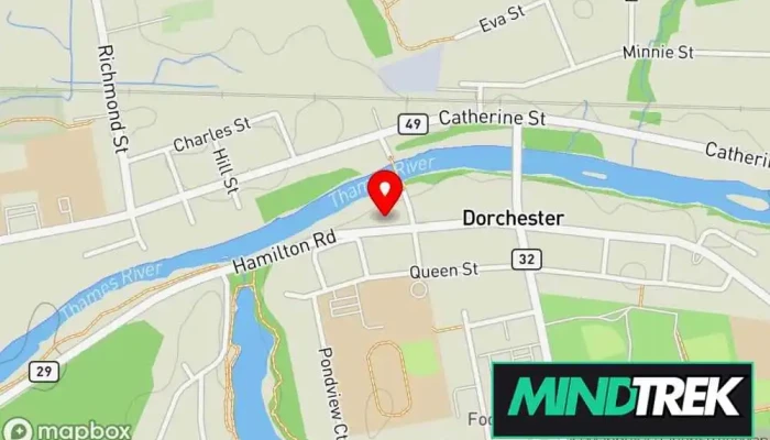 Dorchester Massage Therapy -  Map - Dorchester