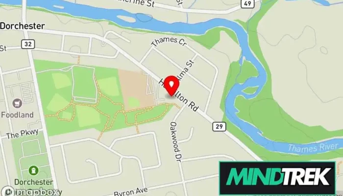 Dorchester Physiotherapy -  Map - Dorchester