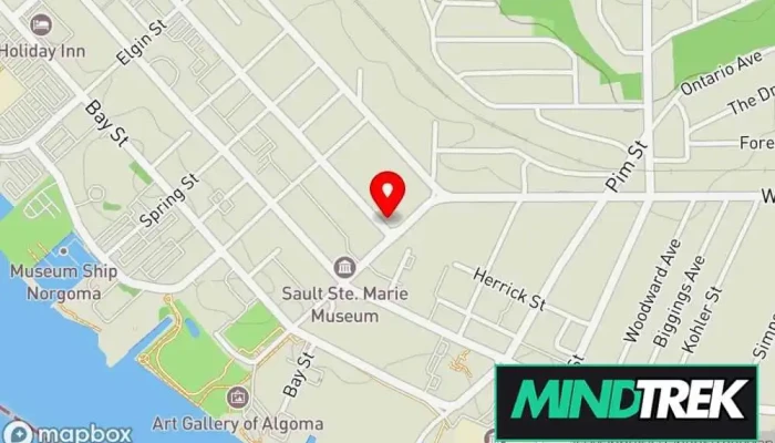 map of Dr. A.M. Caruso Psychologist in Sault Ste. Marie