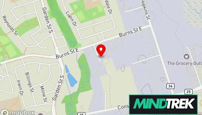 map of Dr. Hank Frazer & Consultants Psychologist in Whitby