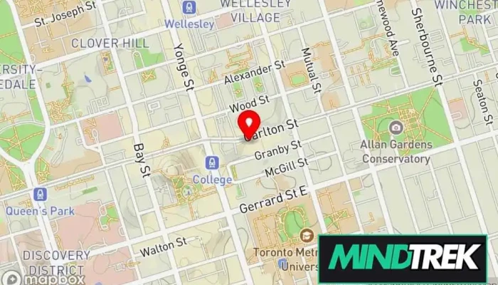 Dr Harry Potasznik Map - Toronto