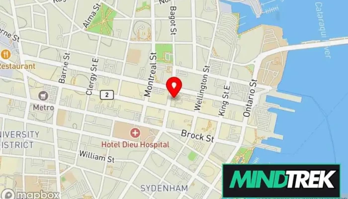Dr Jodie Waisberg Map - Kingston