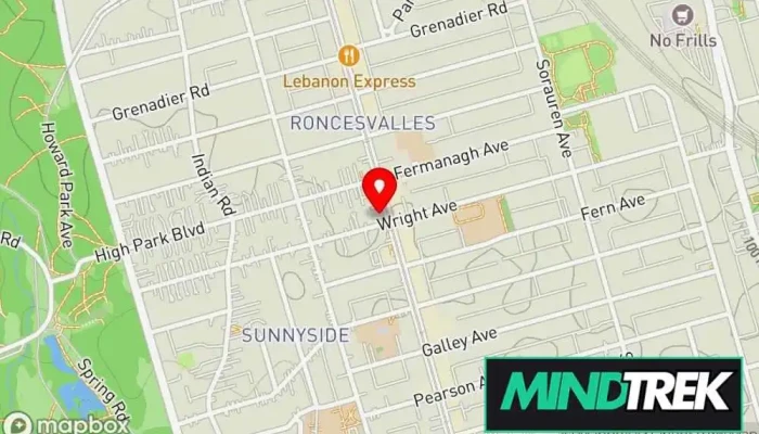 Dr Julie Goldenson Map - Toronto