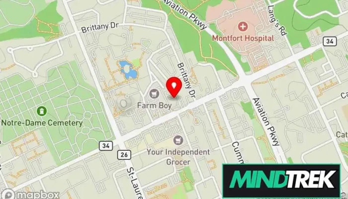 Dr Line St -  Pierre Map - Ottawa