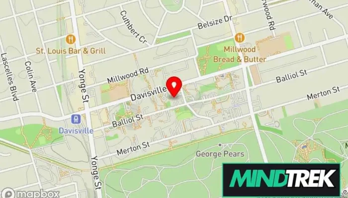 Dr Marilyn S Miller Map - Toronto