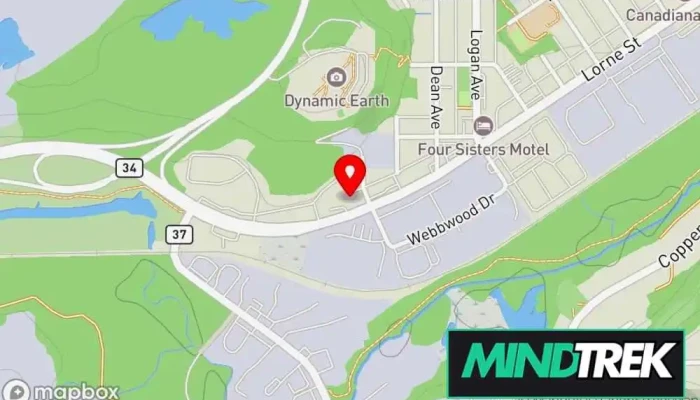 map of Dr. Michel A.S. Larivière, C.Psych. and Associates Psychologist, Mental health clinic, Mental health service, Psychotherapist in Greater Sudbury