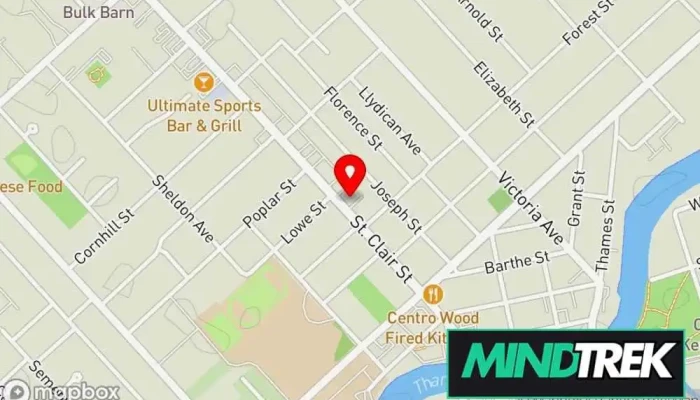 Dr Pamela Bederaux -  Cayne And Associates Map - Chatham