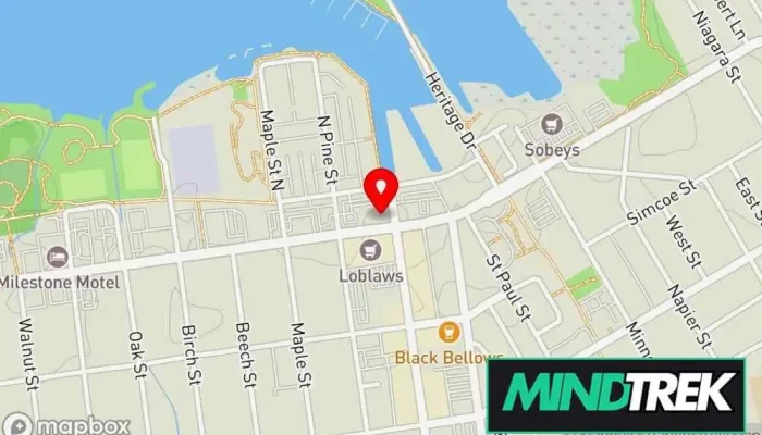 Dr Paul Duhamel C Psych Neuropsychologist Map - Collingwood