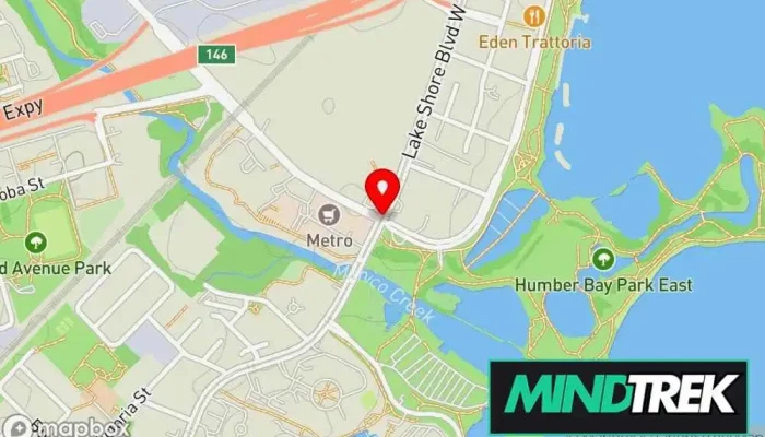 Dr Reimann Psychology Map - Toronto