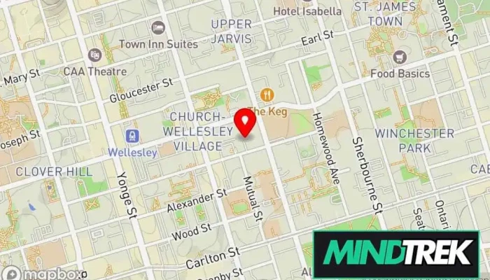 Dr Robert T Muller   Trauma Psychotherapy In Toronto Map - Toronto