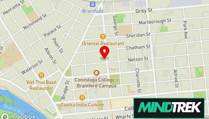 Dr Sarah Auchterlonie Brantford Psychology Map - Brantford