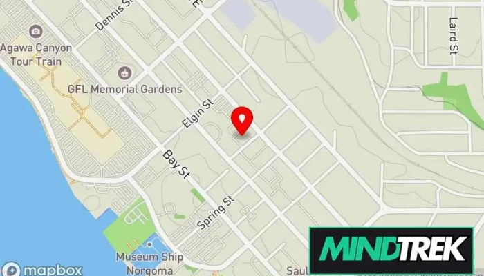 map of Dr. Suzanne Popham, Psychologist Psychologist, Counselor in Sault Ste. Marie