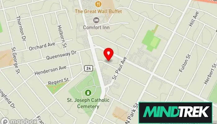 Dragonfly Counselling And Wellness -  Map - Brantford