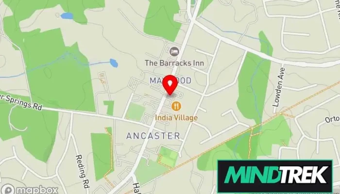 map of Dr.Nez & Associates Psychology Services Psychologist in Ancaster