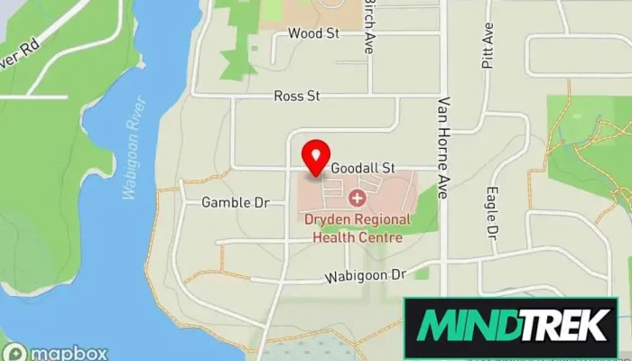 Dryden Area Family Health Team -  Map - Dryden