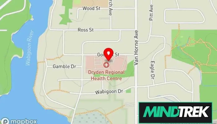Dryden Regional Health Centre -  Map - Dryden