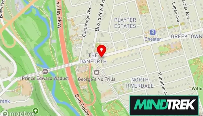 East End Therapy -  Map - Toronto