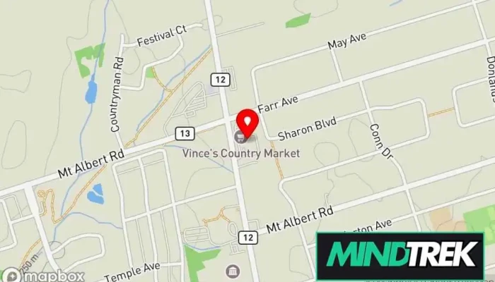 East Gwillimbury Hgh Therapy Clinic -  Map - East Gwillimbury