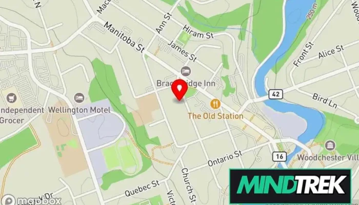 Elizabeth Rondelet -  Map - Bracebridge