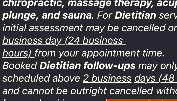 Elysian Wellness Centre -    Kanata Prices - Nepean