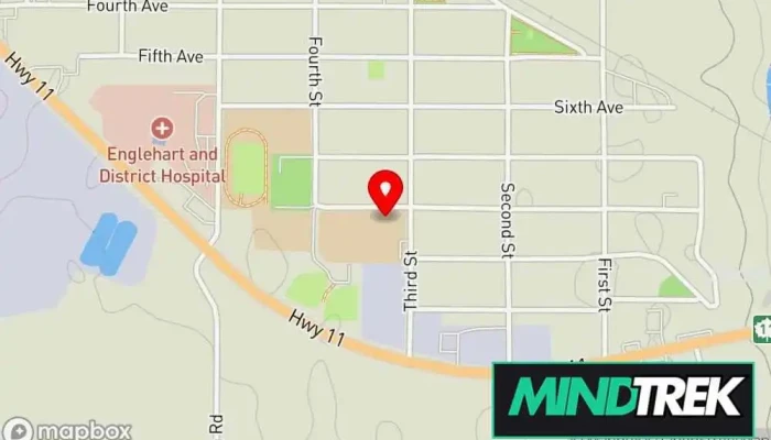 Englehart Area Child Care Map - Englehart