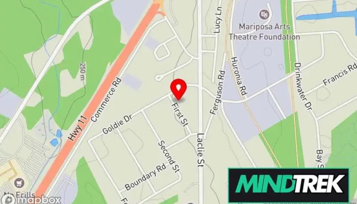 map of Envision Laser Studio Laser hair removal service, Medical spa in Orillia