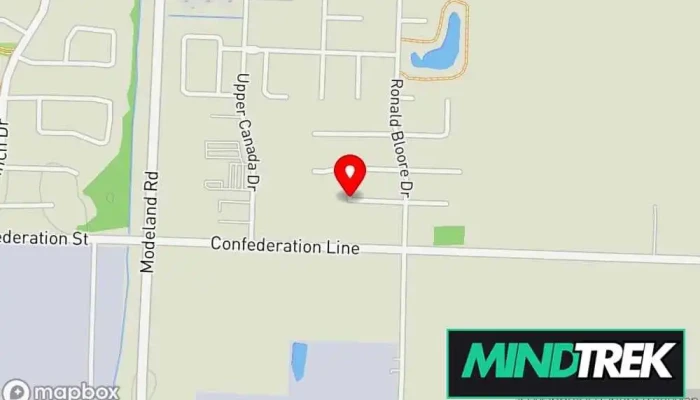 Erika Botha Marriage Counselling Sarnia -  Map - Sarnia