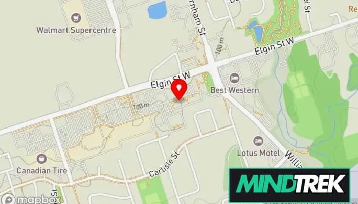 Erin Warder Ma Registered Psychotherapist Map - Cobourg