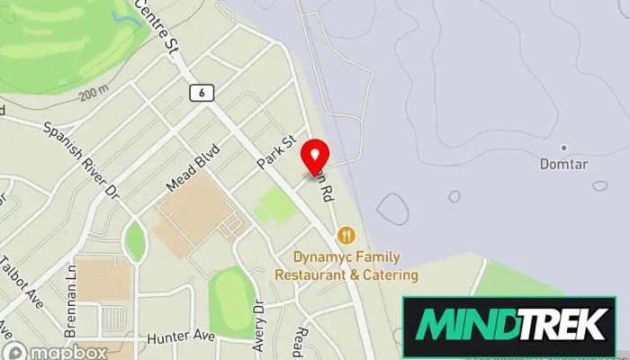 Espanola Mental Health Centre -  Map - Espanola