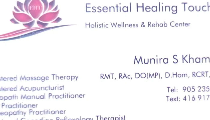 Essential Healing Touch -  Number - East Gwillimbury