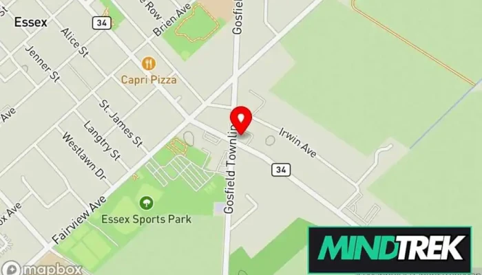 Essex Physical Therapy -  Map - Essex