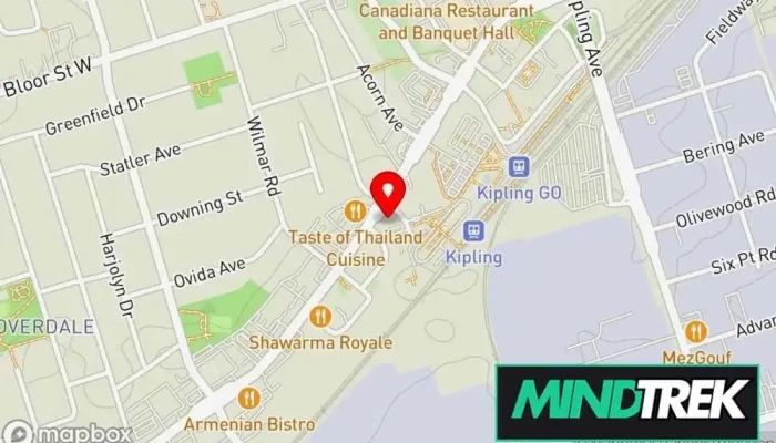 Etobicoke Psychological Services -  Map - Etobicoke