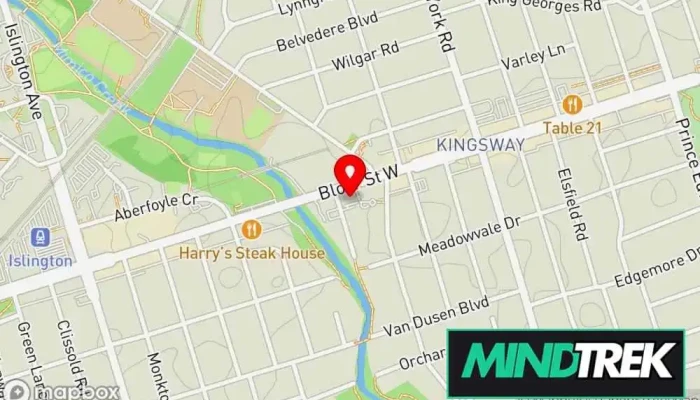 Etobicoke Psychological Services -  Map - Ontario