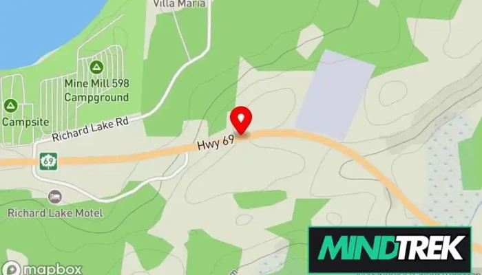 map of Evergreen Counselling Counselor, Psychotherapist in Hanmer