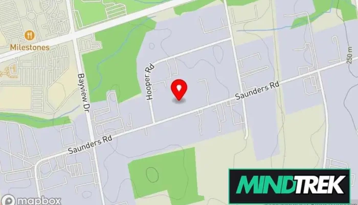 map of Family First Play Therapy Centre Mental health service, Psychotherapist, Rehabilitation center in Barrie