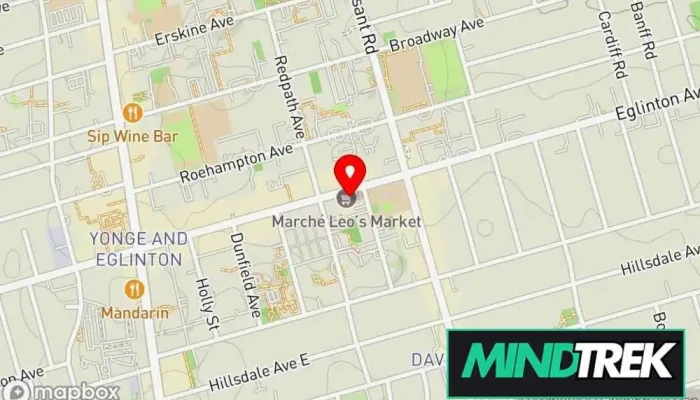 Family Psychology Centre -  Map - Toronto