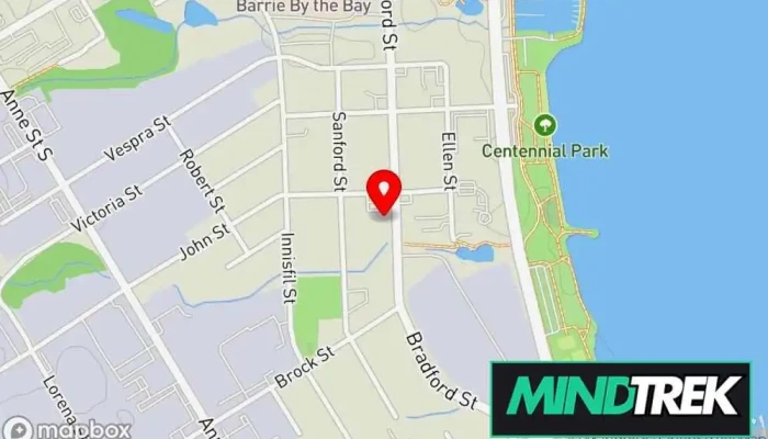 map of Family TLC Family counselor, Counselor, Marriage or relationship counselor, Social worker in Barrie
